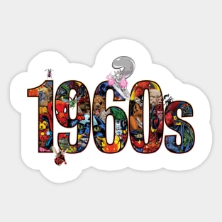 1960s Tails Sticker